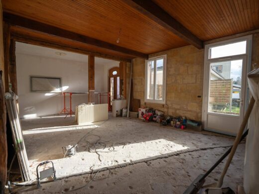 Travaux de construction, rénovation intérieure et rénovation extérieure en Gironde